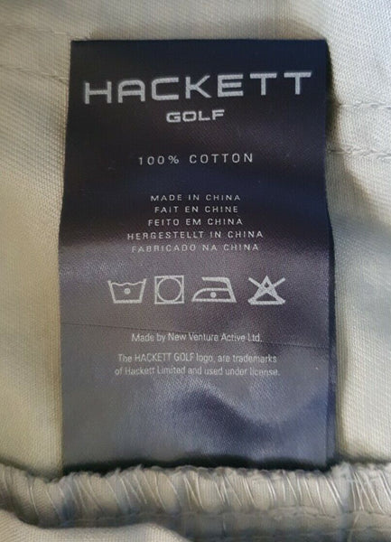 HACKETT CHINOS Trousers Pants W 36 L 31 Grey New With Tags Rrp £100