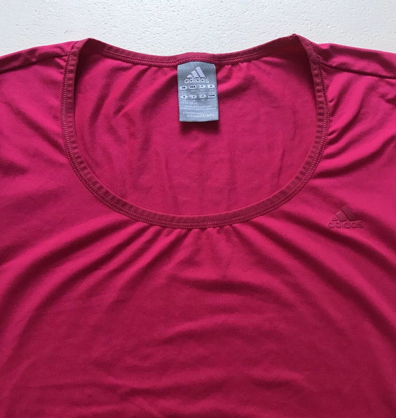 ADIDAS T Shirt Womens XS Pink