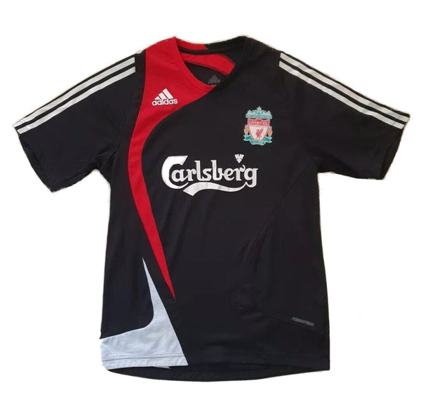 LIVERPOOL FC FOOTBALL TRAINING SHIRT JERSEY Mens ADIDAS 2006 SIZE UK 38 to 40