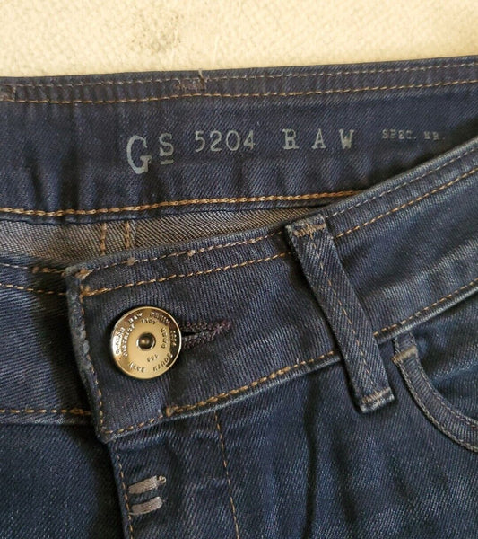G-STAR RAW Jeans Midge Rover Skinny Womens 27 x 34  Slim Denim BNWT No 2