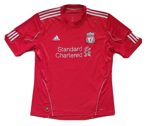 LIVERPOOL Shirt Jersey Home 2010 Mens XL