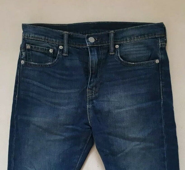 LEVIS 510 JEANS Womens W 30 L 32 CLASSIC FIT BLUE DENIM RED TAB 1380