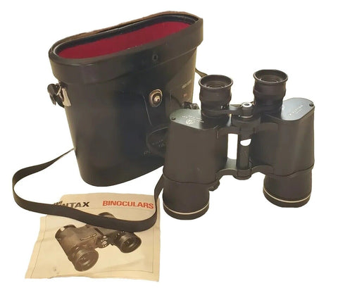 ASAHI PENTAX Binoculars 10 x 50 Model 554 With Case