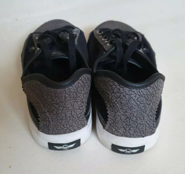 CREATIVE RECREATION TRAINERS Mens UK 8 EU 42 Pewter Grey Rubber Flyknit RRP £65