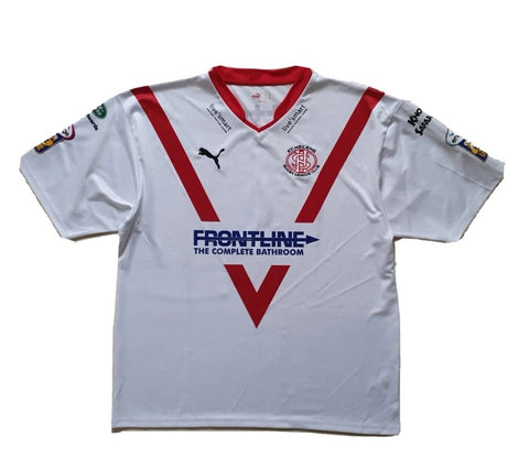 ST HELENS RUGBY Jersey Shirt Mens 3XL 2010 2011 Puma Home Super League