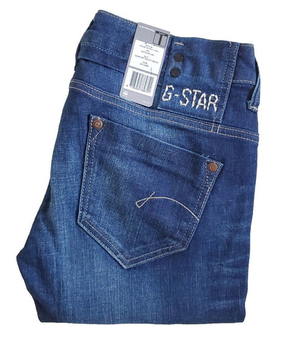 G-STAR RAW Jeans Midge Skinny Womens 27 x 32  Slim Denim BNWT No 5