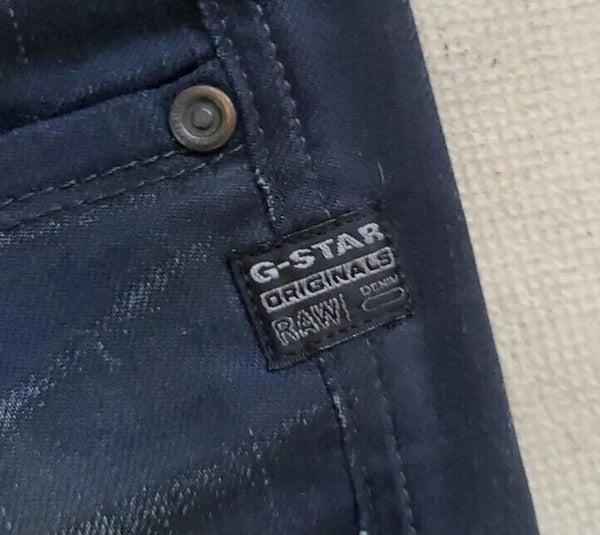 Womens G-STAR RAW Jeans Lynn Skinny Stretch 27 x 32  Slim Denim No 12