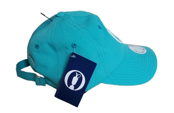 The 151st Open Golf Cap Womens ROYAL LIVERPOOL Green Adjustable New With Tags