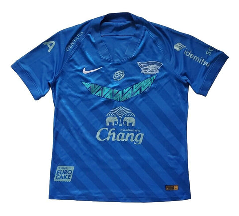 CHONBURI FC Thailand 2021 Football Shirt Jersey Nike Mens Eu M Asia Xl - New