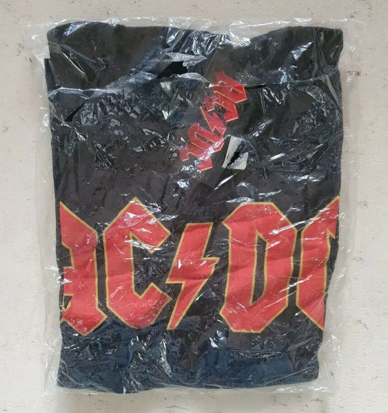 ACDC T Sshirt Mens S Rock Band Oficial Merchandise Black New With Tags