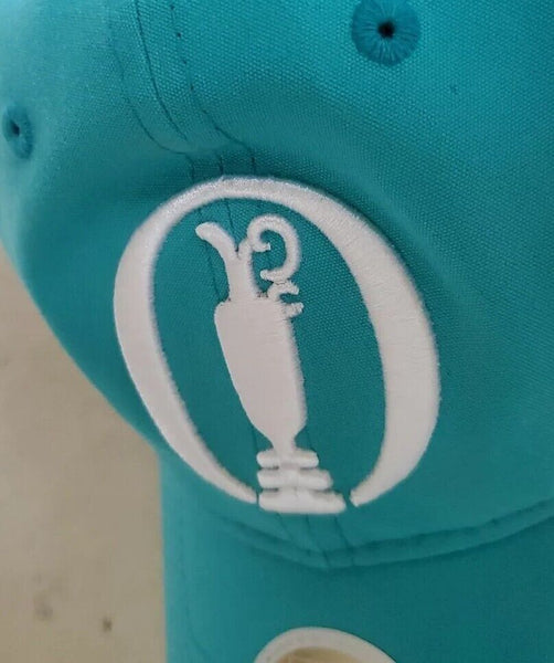 The 151st Open Golf Cap Womens ROYAL LIVERPOOL Green Adjustable New With Tags