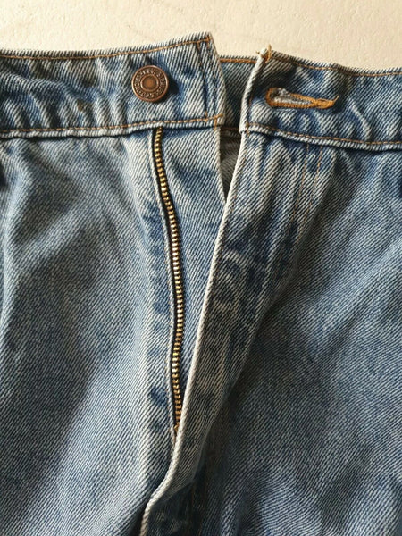 LEVIS 550 JEANS W 38 L 32 Vintage Relaxed Fit Blue Denim Red Tab (67)