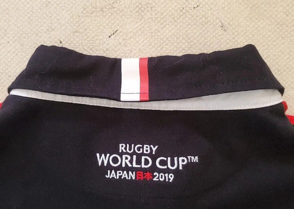 ENGLAND RUGBY Jersey Shirt Men XL Japan 2019 World Cup Away