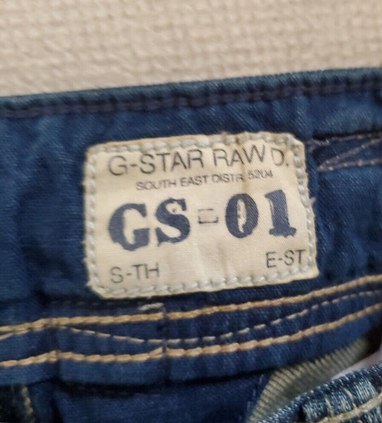 Womens G-STAR RAW Jeans Cube Skinny 27 x 32  Slim Denim No  10