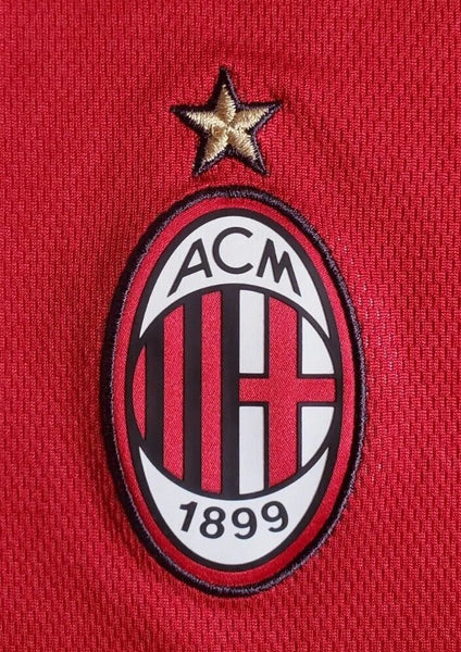 AC MILAN FC FOOTBALL SHIRT JERSEY Mens M 2018 2019 THIRD SHIRT PUMA DRY CELL