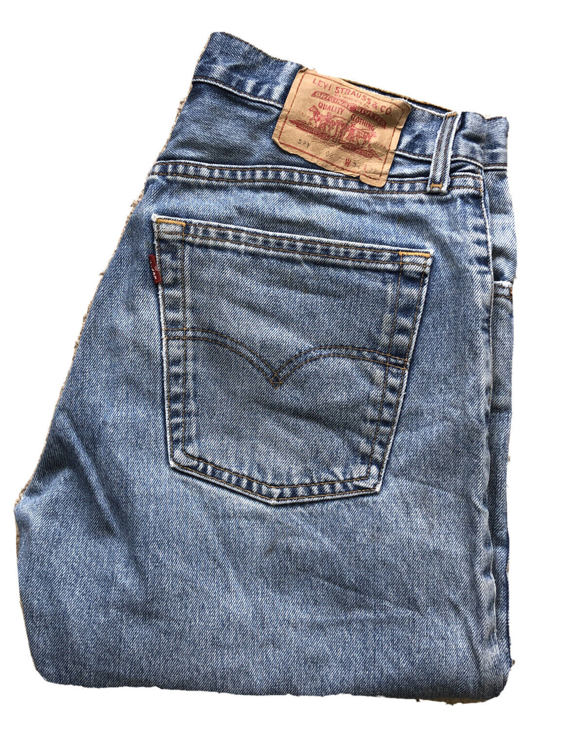 Levis 521 best sale