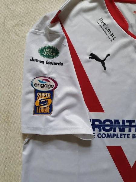 ST HELENS RUGBY Jersey Shirt Mens 3XL 2010 2011 Puma Home Super League