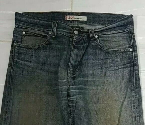 Levis 509 jeans comfort fit best sale