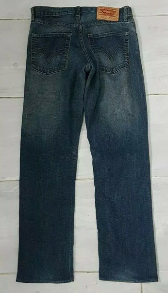 LEVIS 511 JEANS Womens W 30 L 34 BLUE DENIM RED TAB CLASSIC FIT (990)