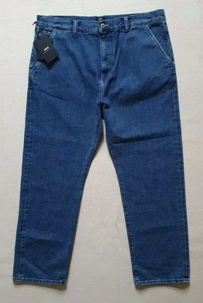 EDWIN JEANS Mens W 36 L 27 Universe Pant Cropped Low RRP £180 BNWT