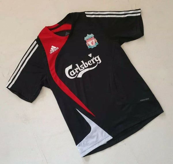 LIVERPOOL FC FOOTBALL TRAINING SHIRT JERSEY Mens ADIDAS 2006 SIZE UK 38 to 40