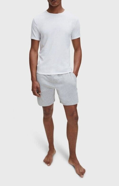 CALVIN KLEIN Tshirt x 2 Pack Mens S White Egyptian Cotton Flex Fit Rrp £45