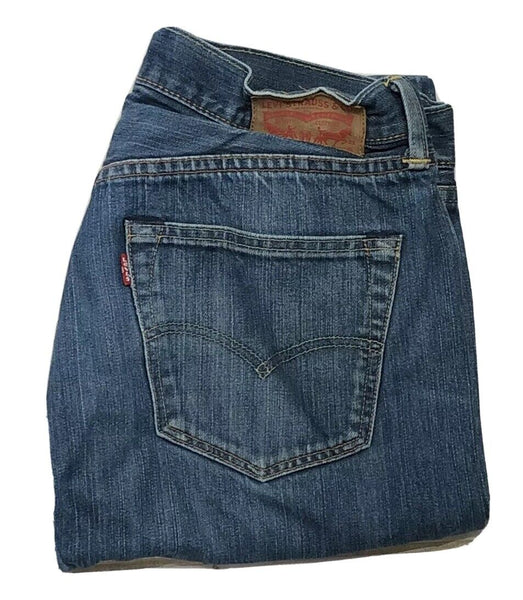 VINTAGE LEVI'S 501 JEANS Mens W 32 L 27 BUTTON FLY A1 CONDITION (106)