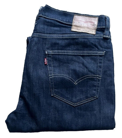 LEVIS 622 JEANS Mens W 34  L 34 vintage blue denim red tab regular fit A75