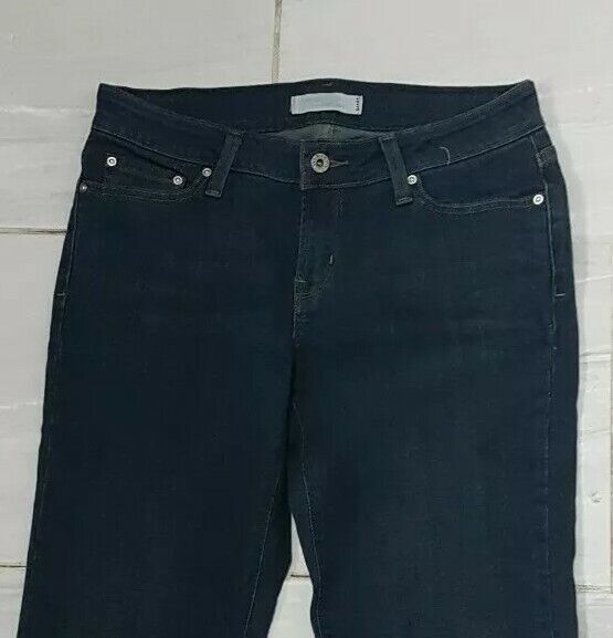 Womens LEVIS 545 Bootcut Jeans W 32 L 32 Low Rider Blue Denim No 944