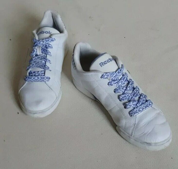 VINTAGE REEBOK TRAINERS RB 810 Womens UK 5.5 EU 38.5 White Purple Leather