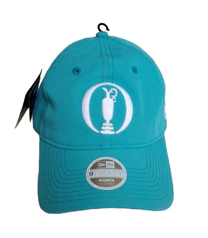 The 151st Open Golf Cap Womens ROYAL LIVERPOOL Green Adjustable New With Tags