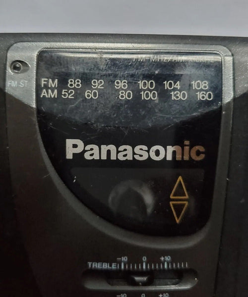 PANASONIC RQ-V156 Personal Cassette Player Radio Tested Fully Working - RARE