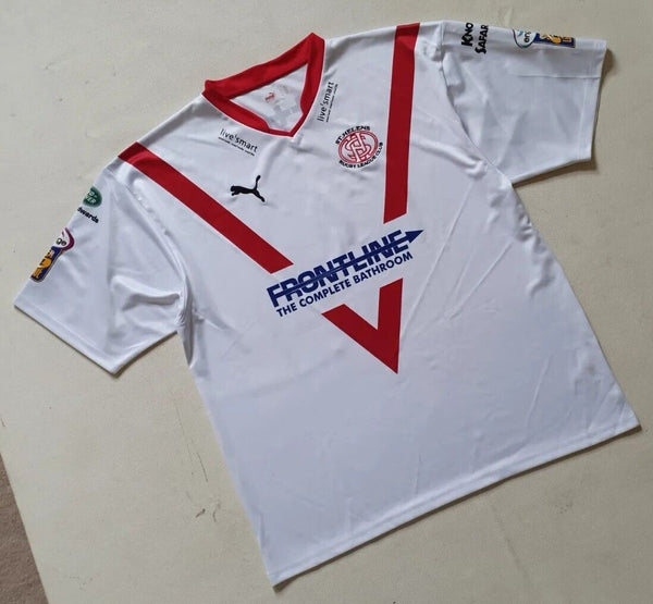 ST HELENS RUGBY Jersey Shirt Mens 3XL 2010 2011 Puma Home Super League