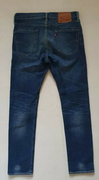 LEVIS 510 JEANS Womens W 30 L 32 CLASSIC FIT BLUE DENIM RED TAB 1380