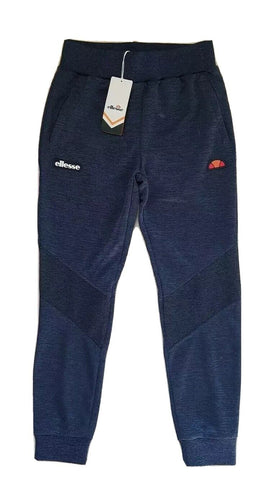 ELLESSE Joggers Youth Boys M 26-28 Waist Navy Blue