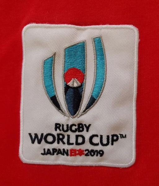 ENGLAND RUGBY Jersey Shirt Men XL Japan 2019 World Cup Away