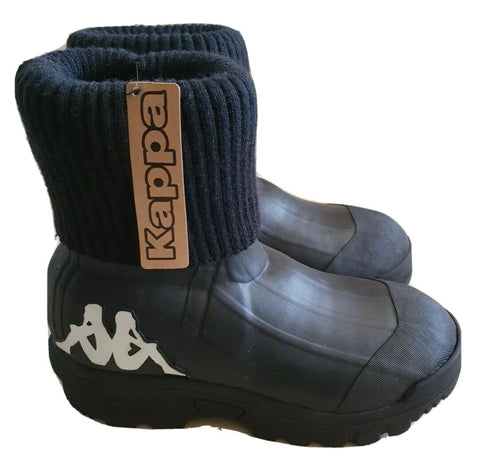 KAPPA Skarpona Sox Snowboarding Boots UK 5 EU 38 Black New With Tags