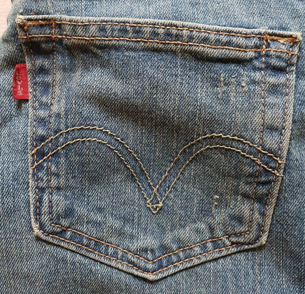 Womens Levis Bootcut Jeans San Francisco W 30 L 30 Blue Denim  No.179