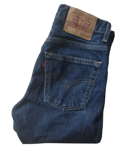 LEVIS 511 JEANS W 29 L 28 VINTAGE BLUE DENIM RED TAB CLASSIC FIT (95)