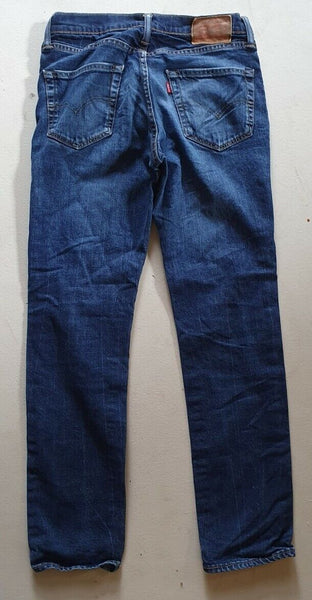 LEVIS 511 JEANS W 30 L 30 Vintage Classic Fit Blue Denim Red Tab (52)