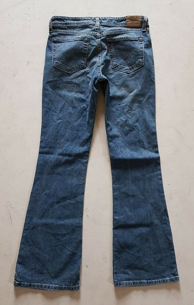 Womens Levis Bootcut Jeans San Francisco W 30 L 30 Blue Denim  No.179