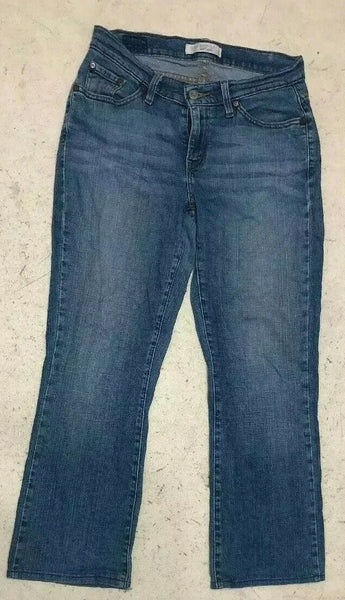 LEVIS 529 JEANS Womens W 28 L 26 Curvy Boot Cut Blue Denim Red Tab No 428