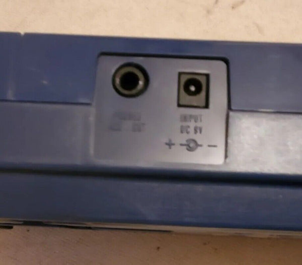 BONTEMPI MUSICPARTNER MS40 Keyboard Blue Vintage 1986 Boxed Fully Tested Mint