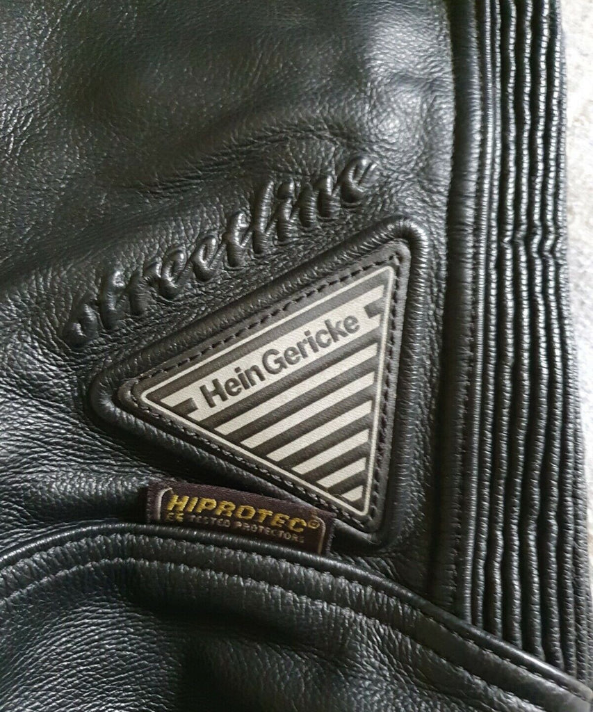 Vintage Vintage hein gericke leather pants | Grailed
